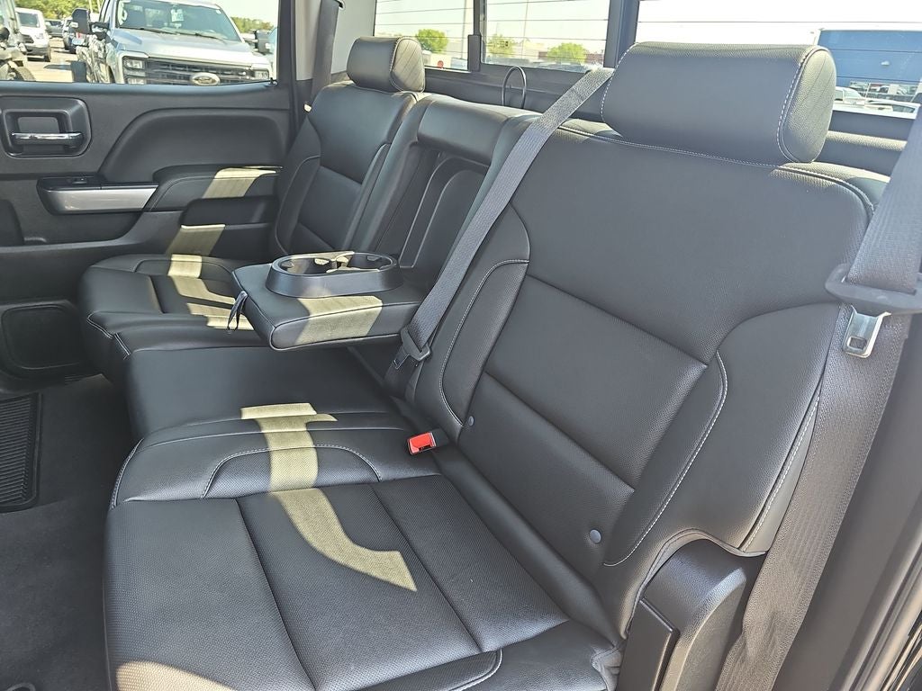 2018 Chevrolet Silverado 1500 LTZ 2LZ