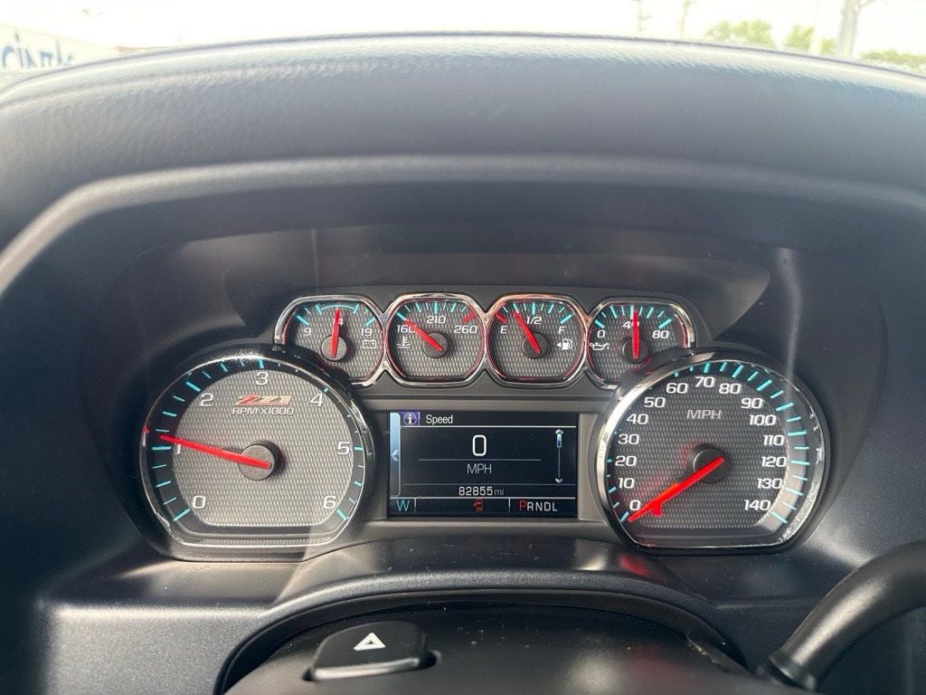 2018 Chevrolet Silverado 1500 LTZ 2LZ