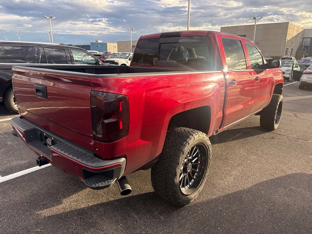 2018 Chevrolet Silverado 1500 High Country