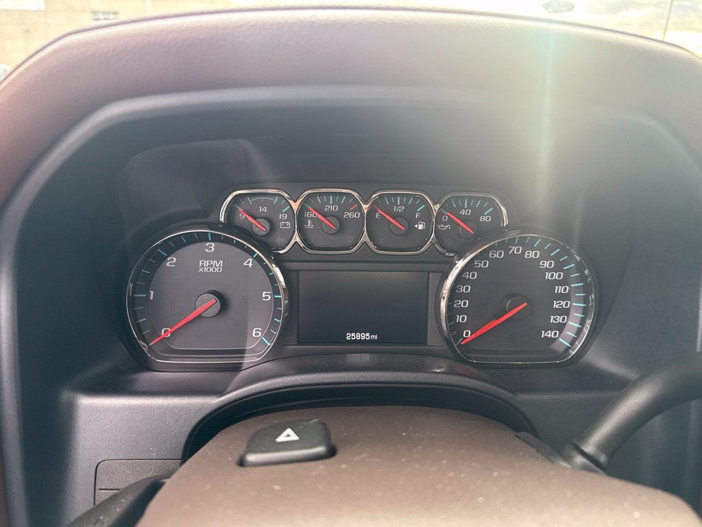 2018 Chevrolet Silverado 1500 High Country