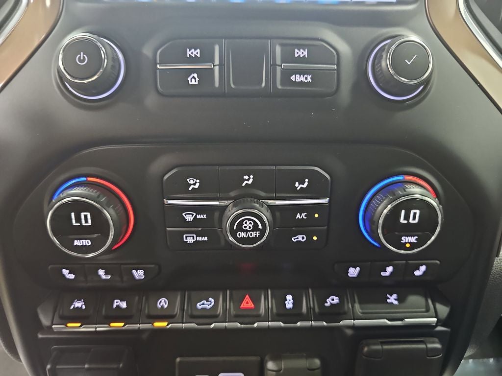 2020 Chevrolet Silverado 1500 High Country