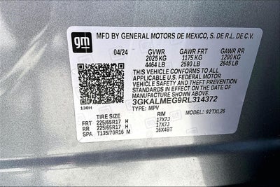 2024 GMC Terrain SLE