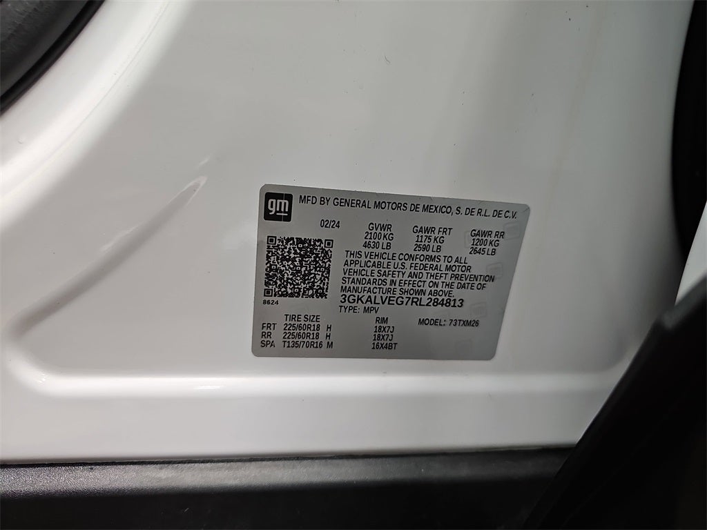 2024 GMC Terrain SLT