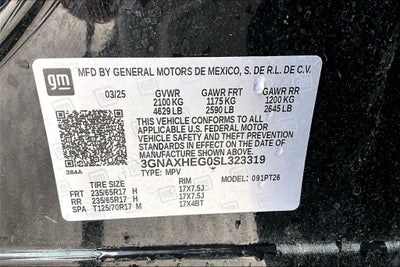 2025 Chevrolet Equinox LT