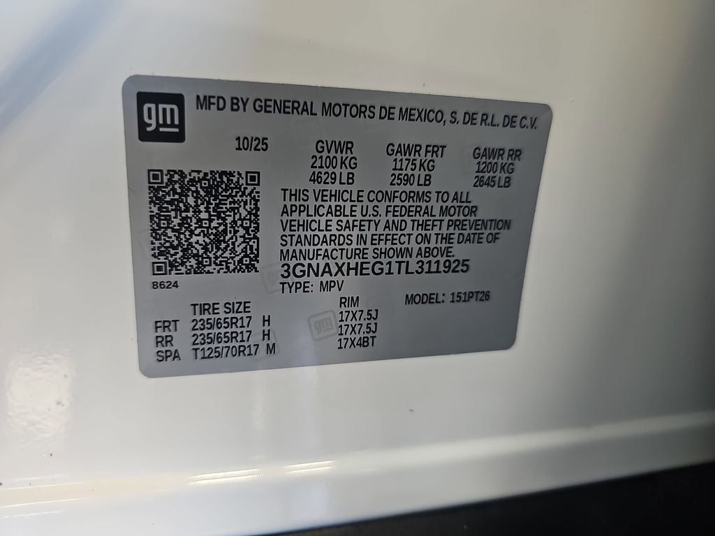 2026 Chevrolet Equinox LT
