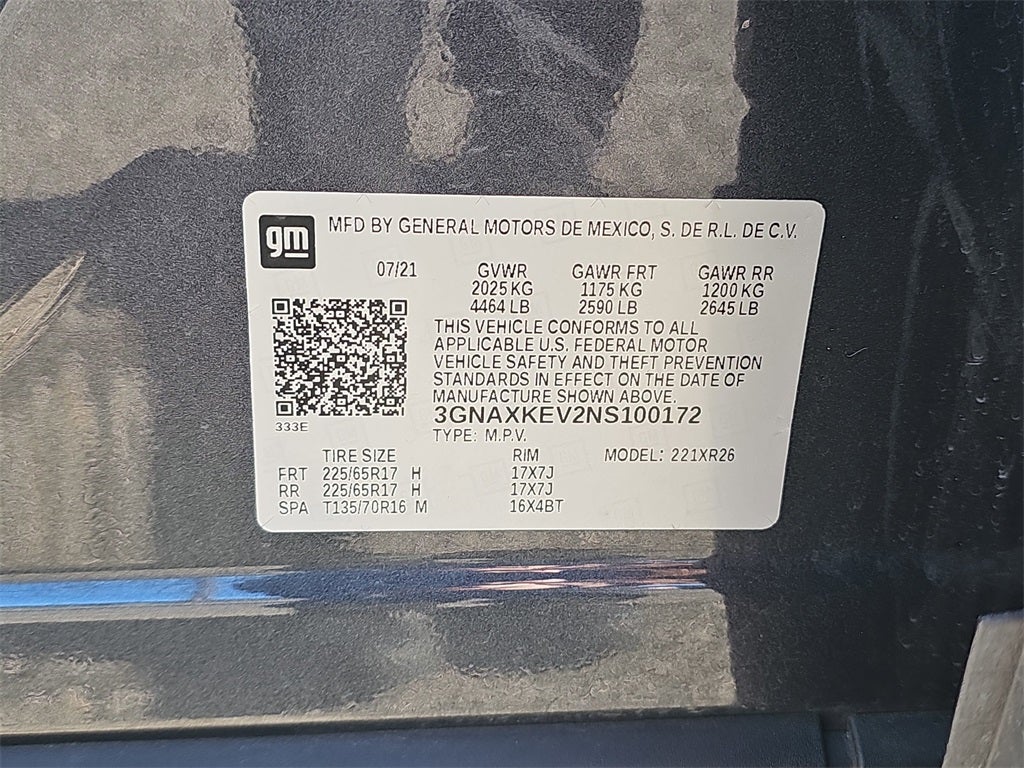 2022 Chevrolet Equinox LT