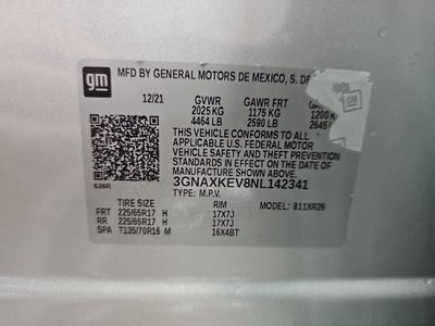 2022 Chevrolet Equinox LT