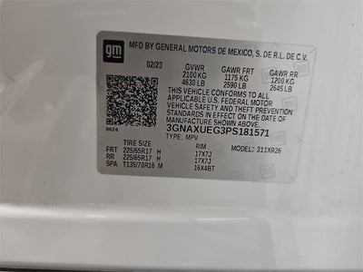 2023 Chevrolet Equinox LT