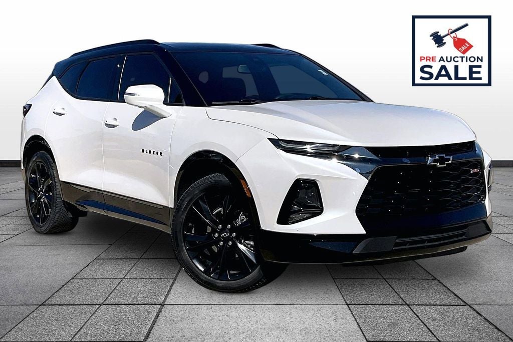 2022 Chevrolet Blazer RS