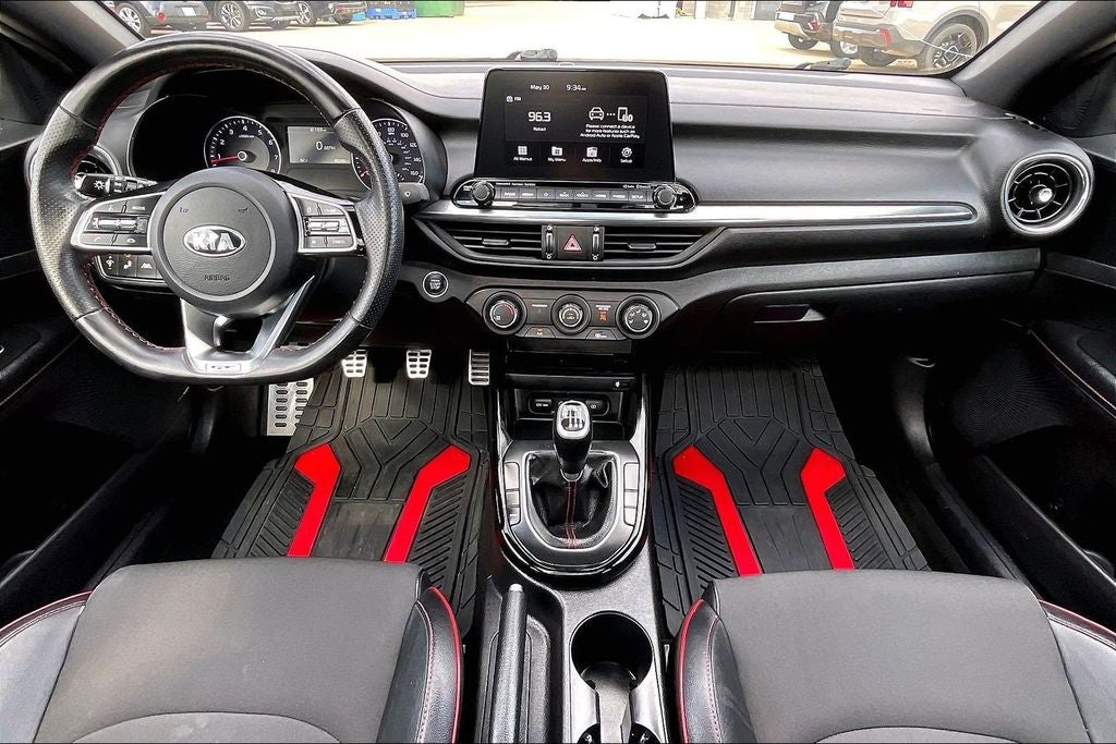 2021 Kia Forte GT