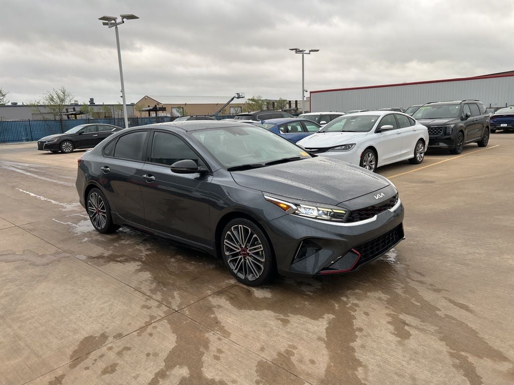 2022 Kia Forte GT