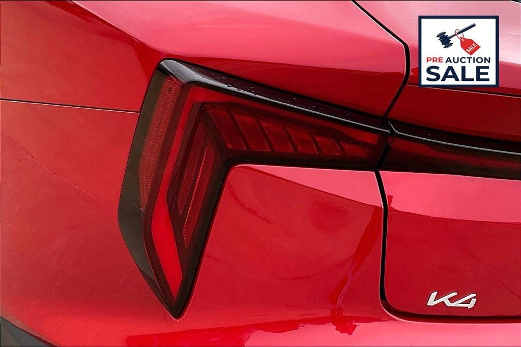 2025 Kia K4 LXS