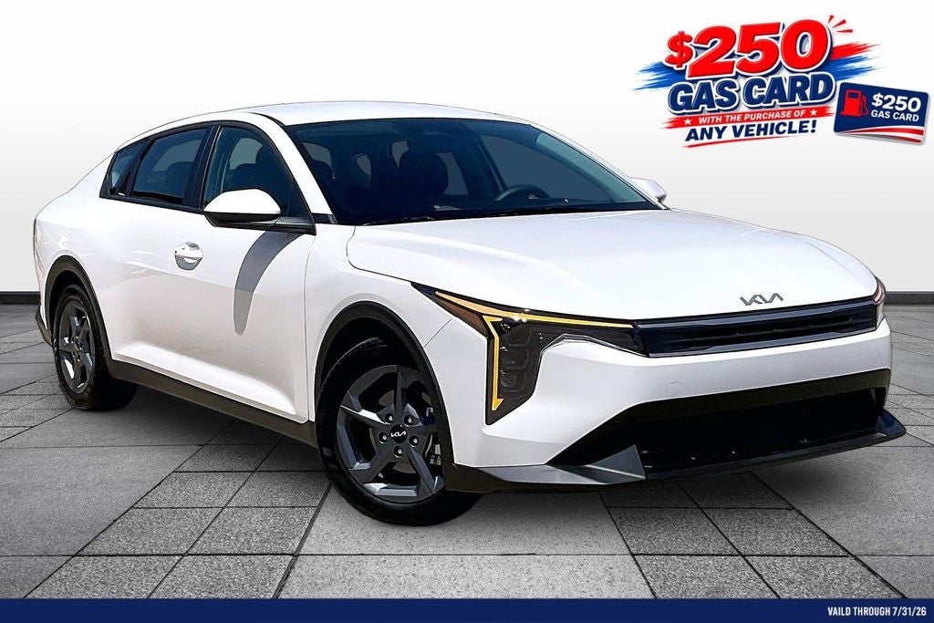 2025 Kia K4 LXS