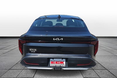 2025 Kia K4 LXS