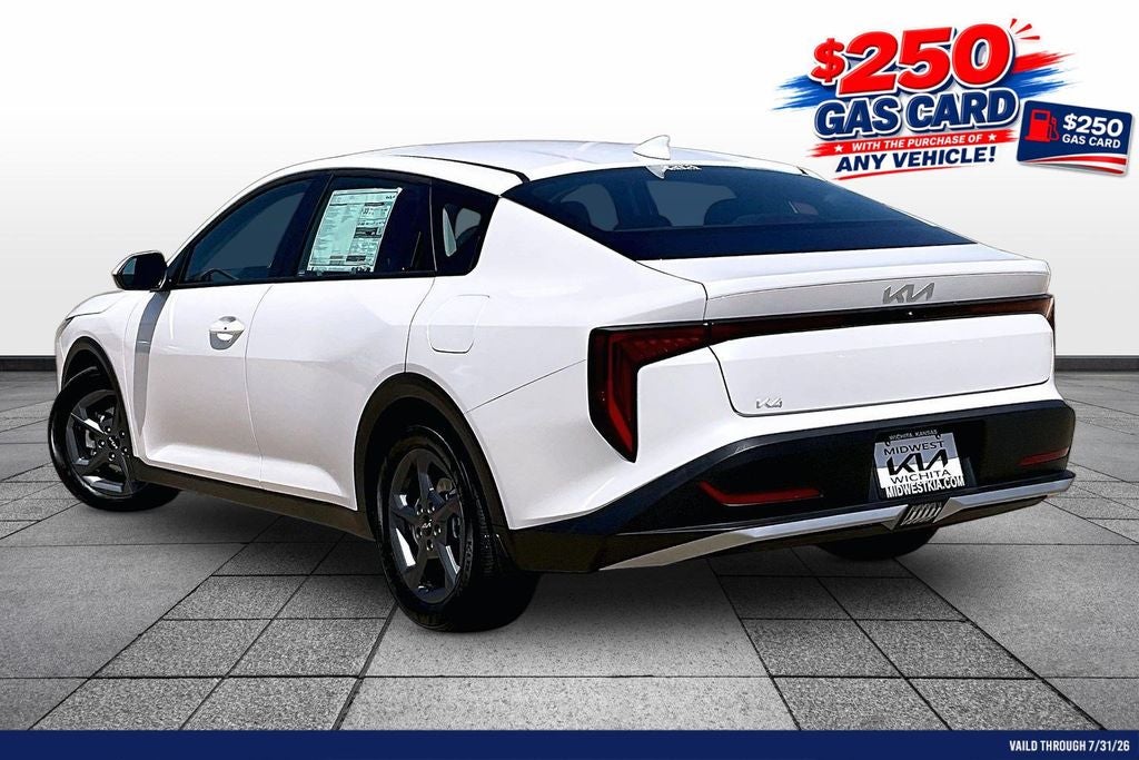 2025 Kia K4 LXS