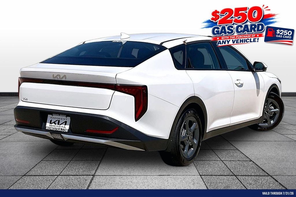 2025 Kia K4 LXS