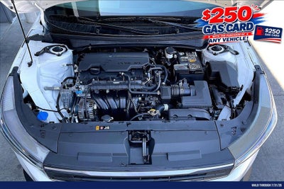 2025 Kia K4 LXS
