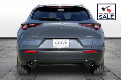 2025 Mazda Mazda CX-30 2.5 S Carbon Edition