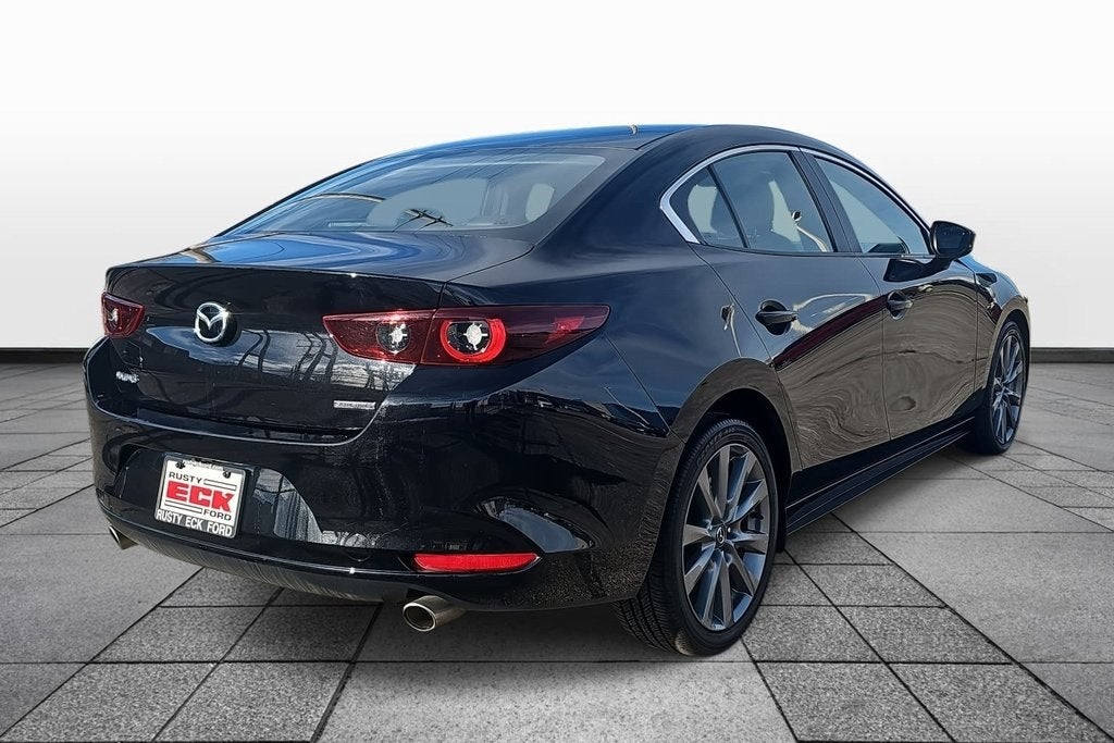 2025 Mazda Mazda3 2.5 S Preferred Package