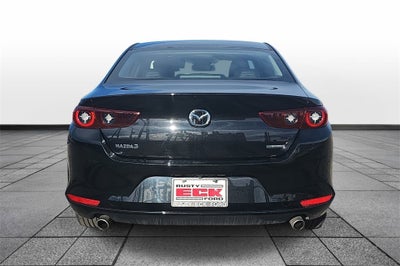 2025 Mazda Mazda3 2.5 S Preferred Package