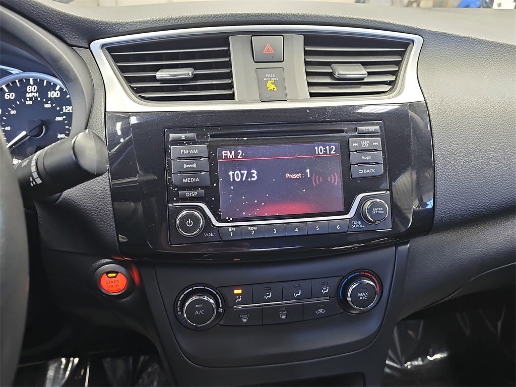 2016 Nissan Sentra SV