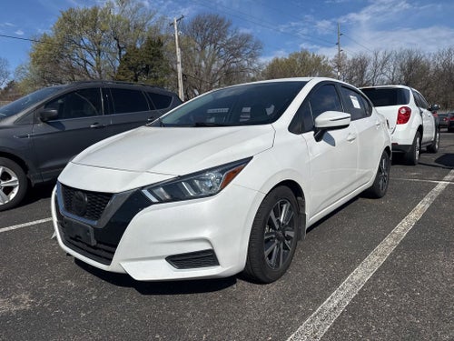 2020 Nissan Versa 1.6 SV