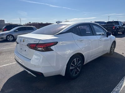 2020 Nissan Versa 1.6 SV
