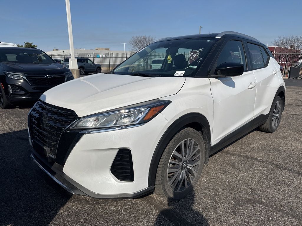 2021 Nissan Kicks SV