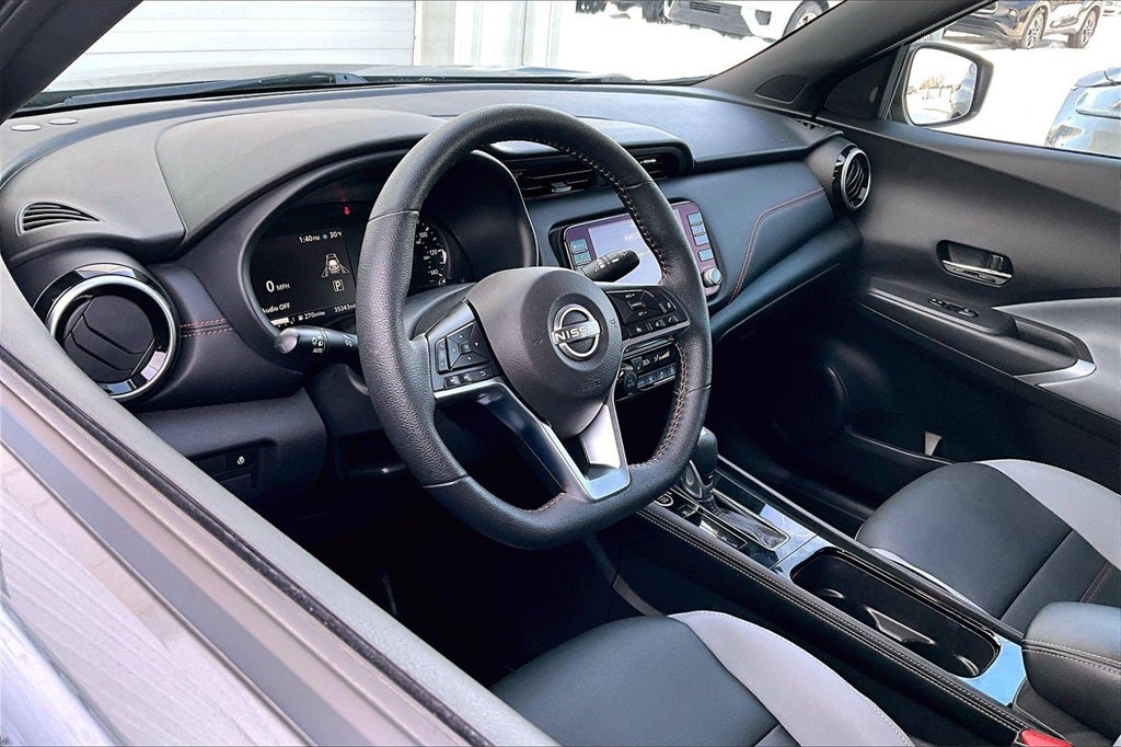 2024 Nissan Kicks SR