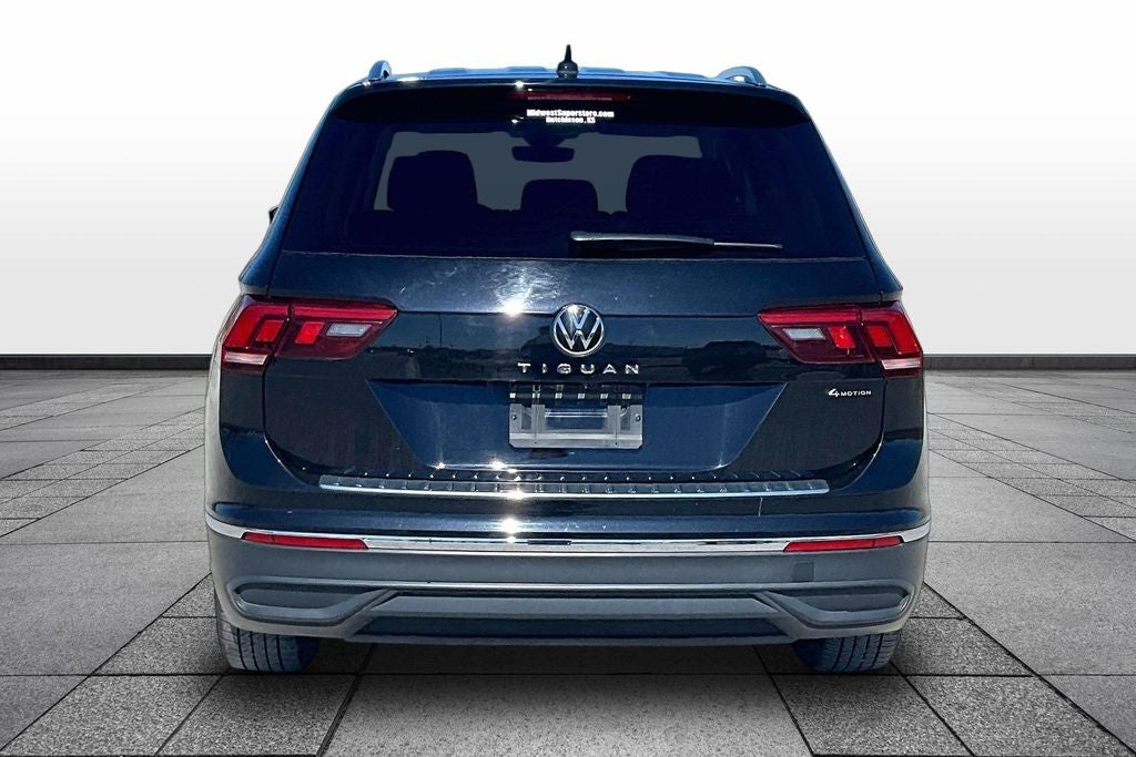 2024 Volkswagen Tiguan 2.0T SE