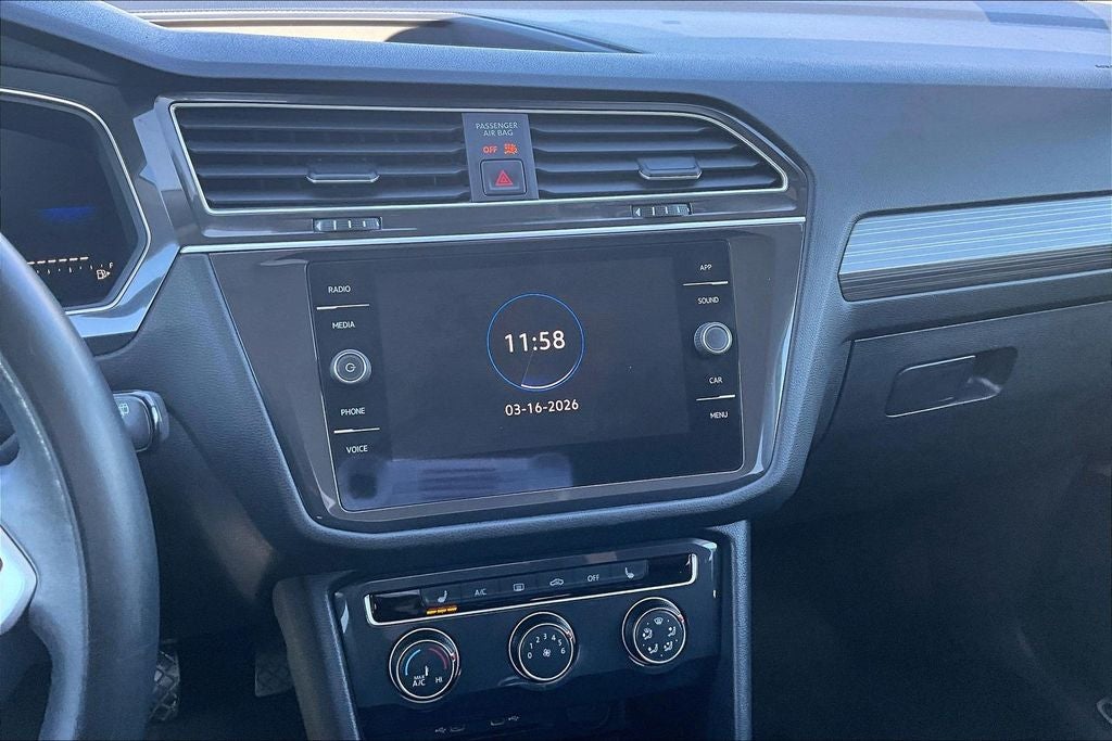 2024 Volkswagen Tiguan 2.0T SE