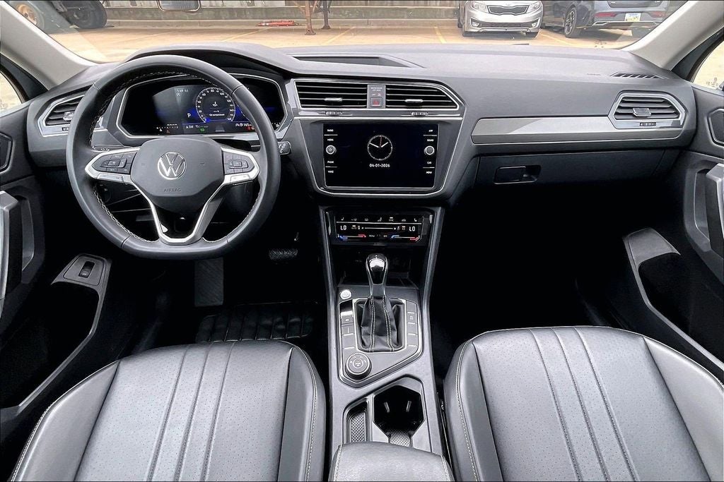2024 Volkswagen Tiguan 2.0T SE