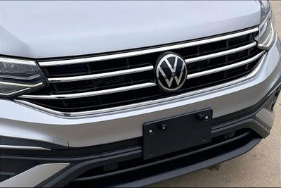 2024 Volkswagen Tiguan 2.0T SE