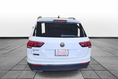 2020 Volkswagen Tiguan 2.0T SE
