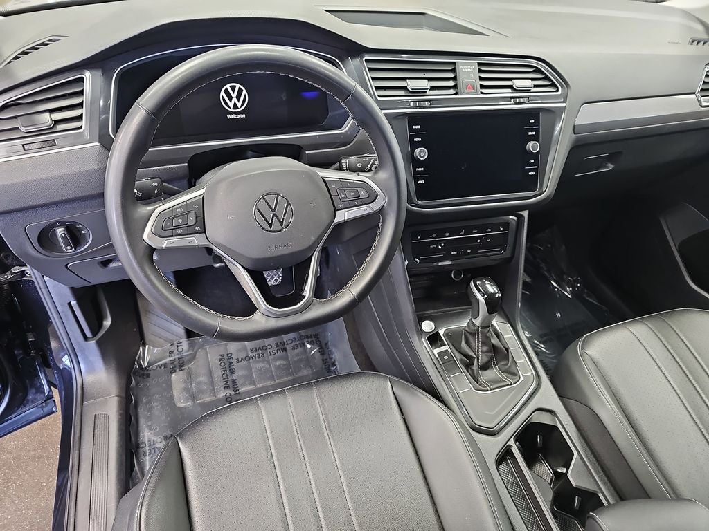 2024 Volkswagen Tiguan 2.0T SE