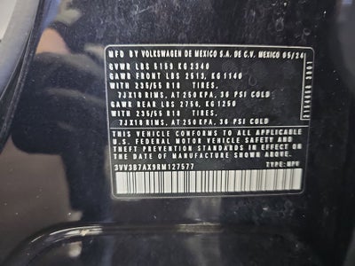 2024 Volkswagen Tiguan 2.0T SE