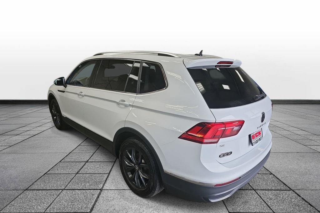 2024 Volkswagen Tiguan 2.0T SE