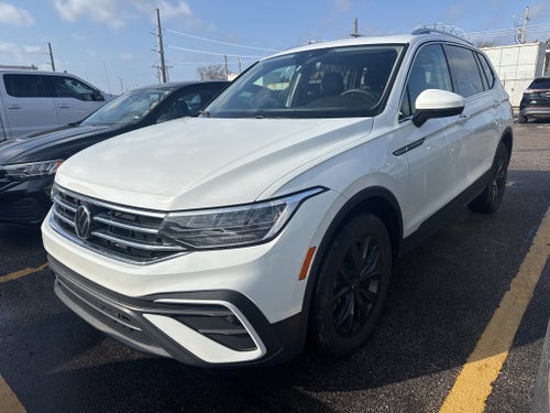 2024 Volkswagen Tiguan 2.0T SE