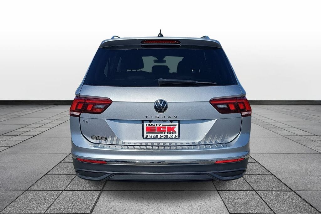2023 Volkswagen Tiguan 2.0T SE
