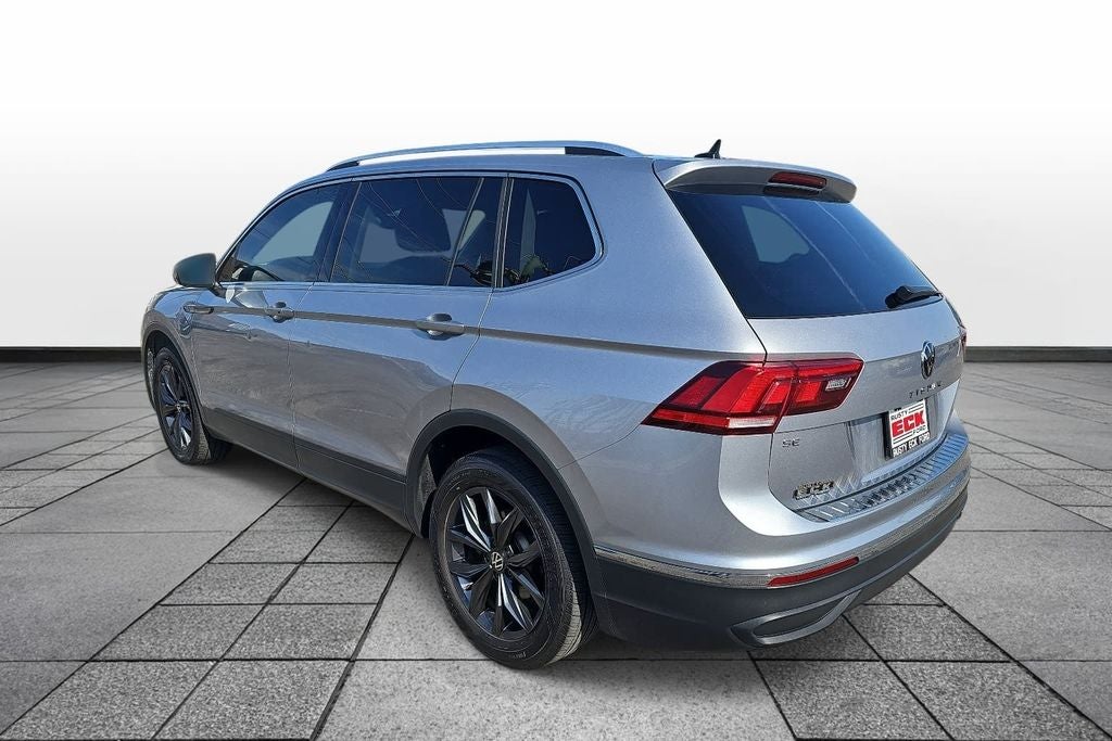 2023 Volkswagen Tiguan 2.0T SE
