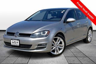 2015 Volkswagen Golf TDI SEL 4-Door
