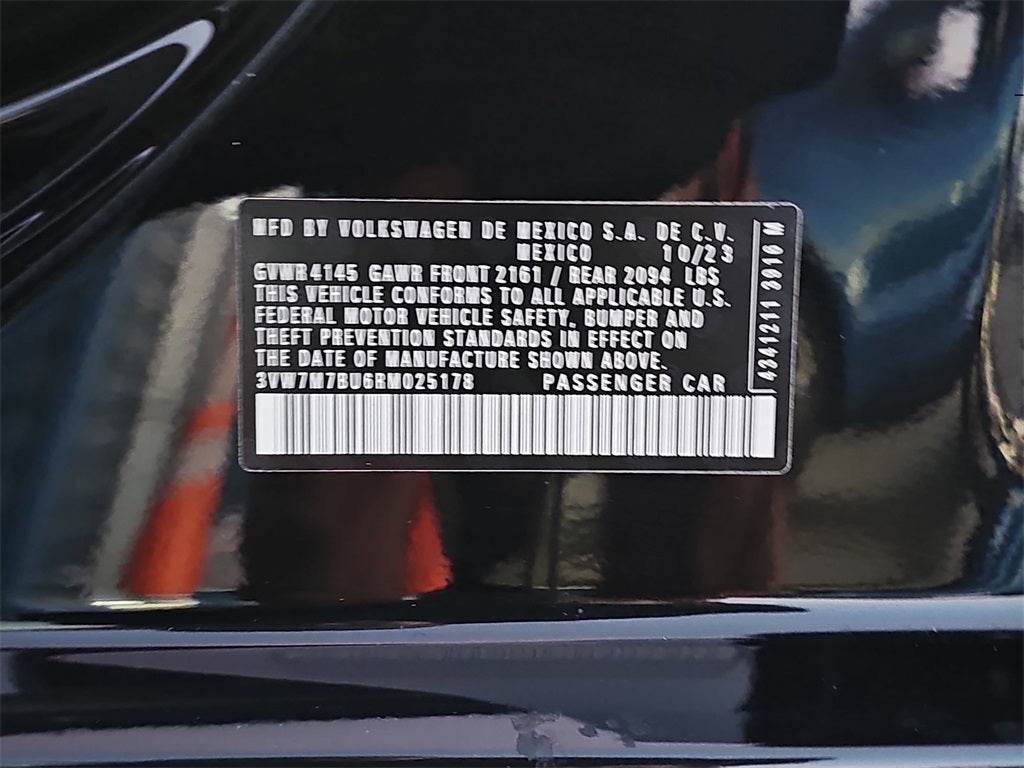 2024 Volkswagen Jetta 1.5T SE