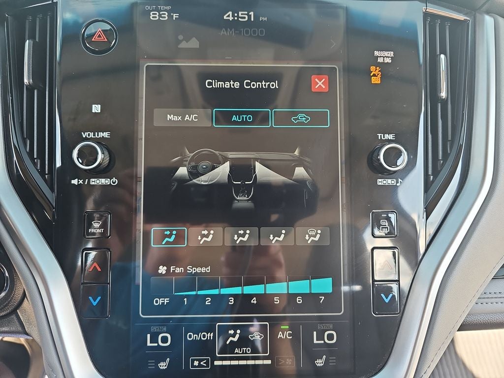 2021 Subaru Legacy Limited XT