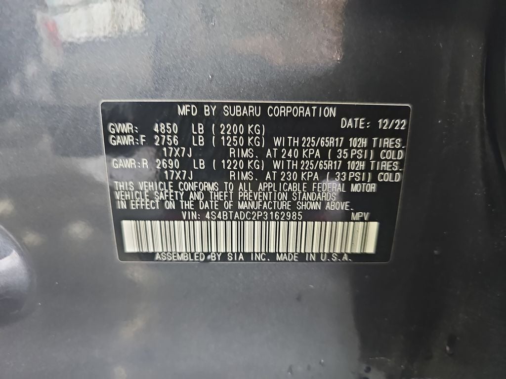 2023 Subaru Outback Premium
