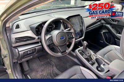 2025 Subaru Crosstrek Limited