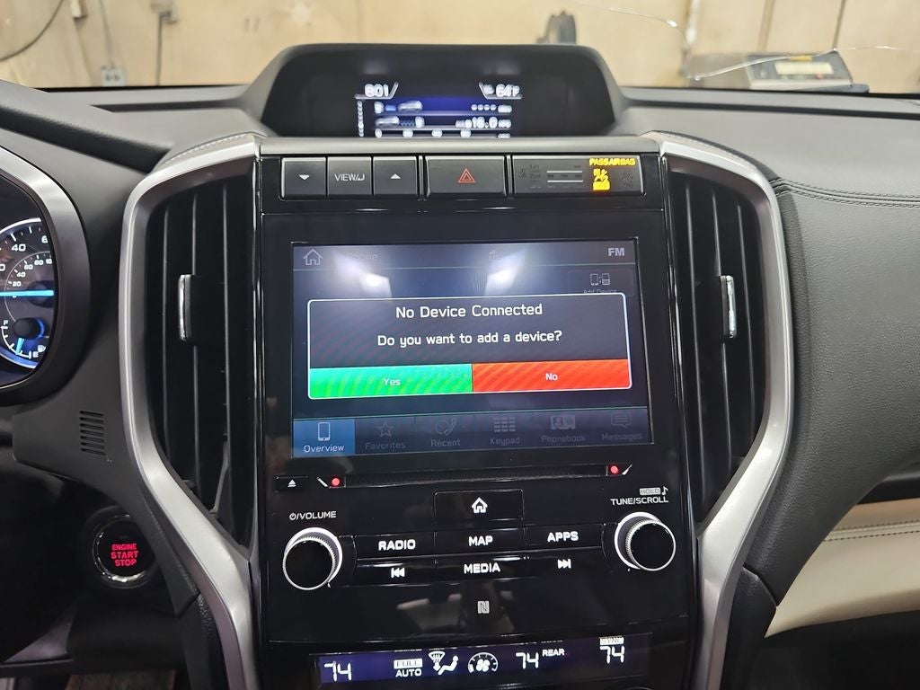 2021 Subaru Ascent Touring