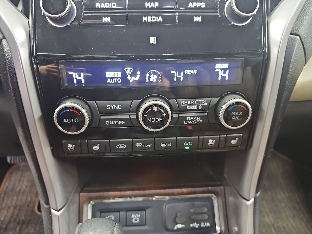 2021 Subaru Ascent Touring