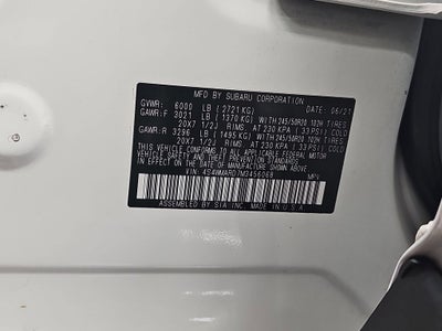 2021 Subaru Ascent Touring