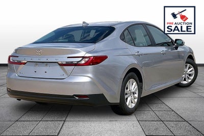 2025 Toyota Camry LE