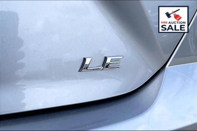 2025 Toyota Camry LE